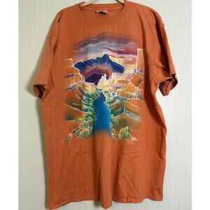 The Mountain 2004 Harriet Peck Taylor Canyon Sunrise Watercolor XXL